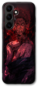 Coque Sukuna Souverain Des Cendres | iPhone, Samsung - coque silicone manga Sukuna pour iPhone et Samsung