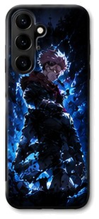 Coque Sukuna Eclair Bleu - version Samsung et Android