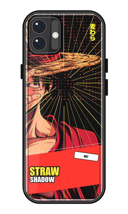 Coque One Piece Straw Hat Shadow | iPhone, Samsung - coque One Piece silicone manga pour iPhone et Samsung