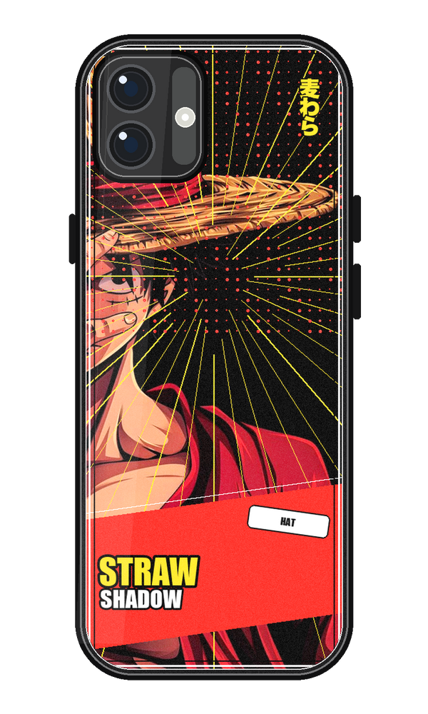 Coque One Piece Straw Hat Shadow | iPhone, Samsung - coque One Piece silicone manga pour iPhone et Samsung