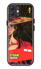 Coque One Piece Straw Hat Shadow | iPhone, Samsung - coque One Piece silicone manga pour iPhone et Samsung