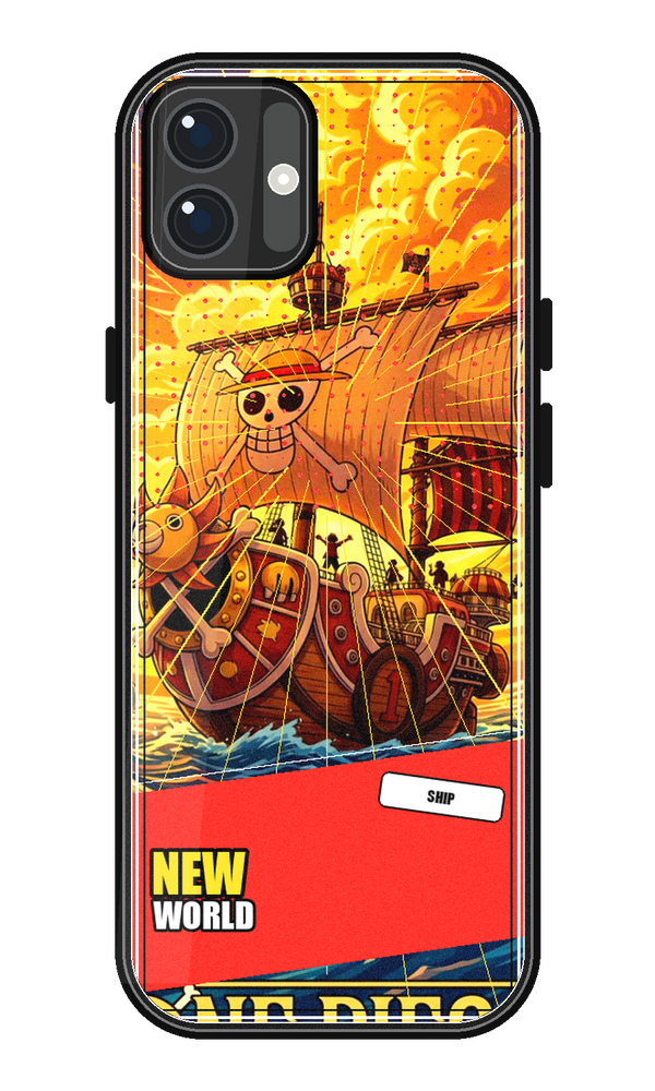 Coque One Piece Thousand Sunny Adventure | iPhone, Samsung - coque One Piece silicone manga pour iPhone et Samsung