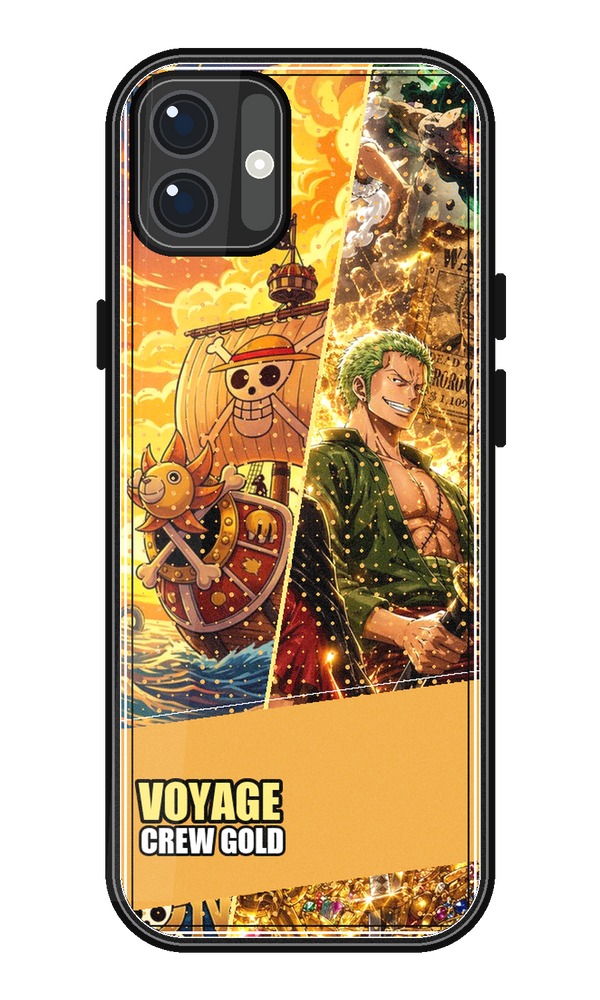 Coque One Piece Sunny Crew Voyage | iPhone, Samsung - coque One Piece silicone manga pour iPhone et Samsung