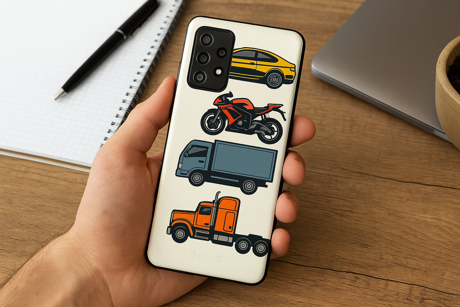 Vehicules Coque téléphone Samsung a42 5g