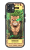 Coque Zoro Wanted Clean Poster | iPhone, Samsung - coque One Piece silicone manga pour iPhone et Samsung