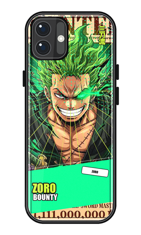 Coque Zoro Green Bounty | iPhone, Samsung - coque One Piece silicone manga pour iPhone et Samsung