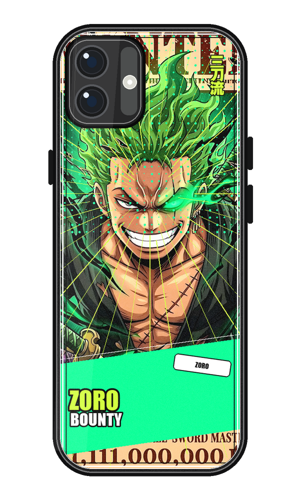 Coque Zoro Green Bounty | iPhone, Samsung - coque One Piece silicone manga pour iPhone et Samsung