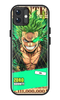 Coque Zoro Green Bounty | iPhone, Samsung - coque One Piece silicone manga pour iPhone et Samsung