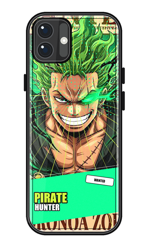 Coque Zoro Pirate Hunter Premium | iPhone, Samsung - coque One Piece silicone manga pour iPhone et Samsung
