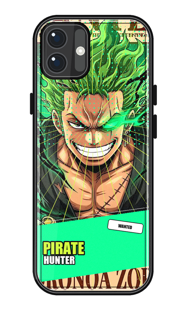 Coque Zoro Pirate Hunter Premium | iPhone, Samsung - coque One Piece silicone manga pour iPhone et Samsung