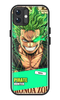 Coque Zoro Pirate Hunter Premium | iPhone, Samsung - coque One Piece silicone manga pour iPhone et Samsung