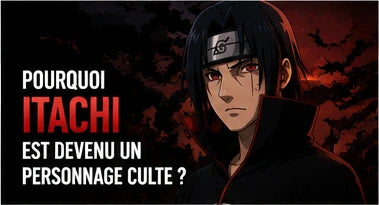 Itachi Uchiha personnage culte Naruto Shippuden