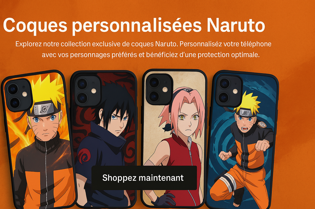 COQUES NARUTO