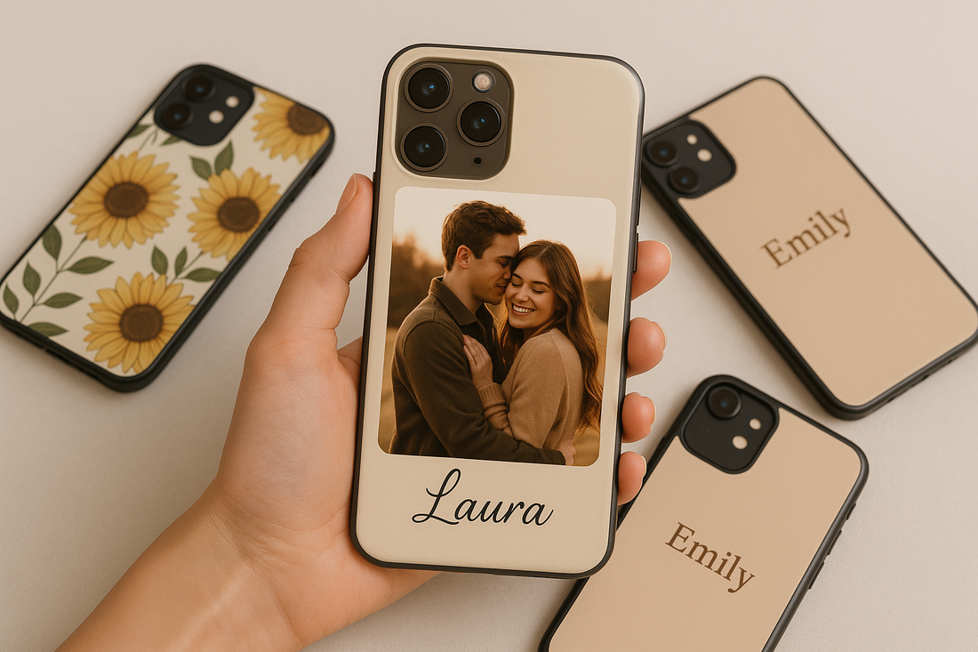 COQUES PERSONNALISÉES
