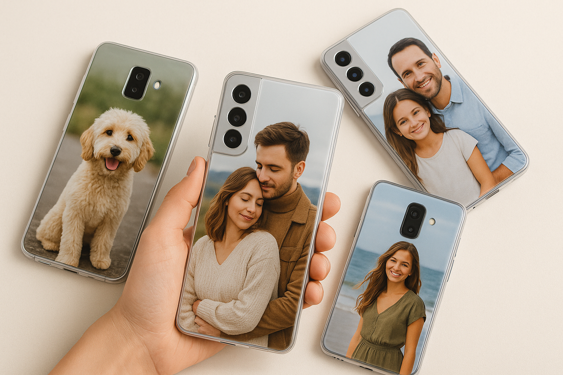 COQUES SAMSUNG PERSONNALISEES