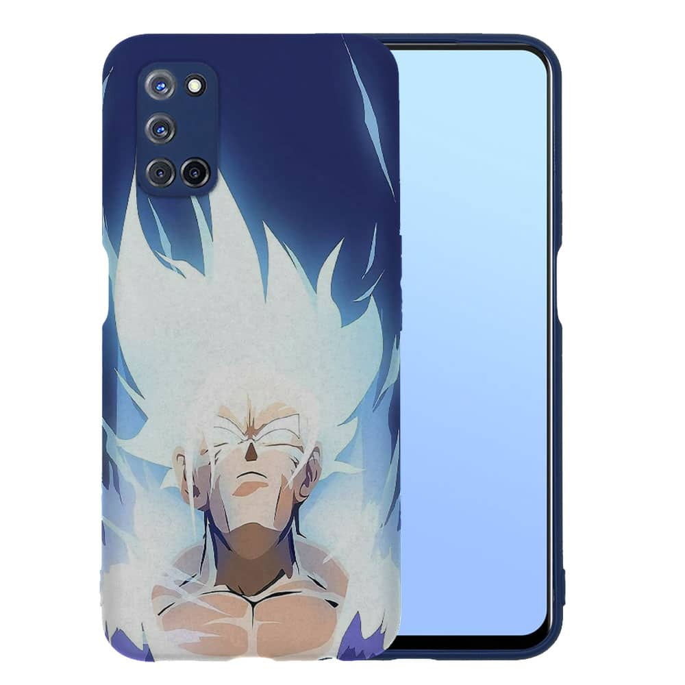 Coque Oppo A52 Sangoku ultra instinct