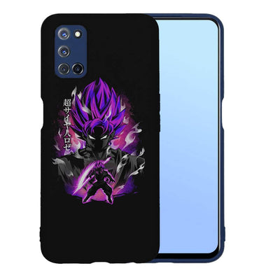 Coque Oppo A52 Super rose power dragon ball