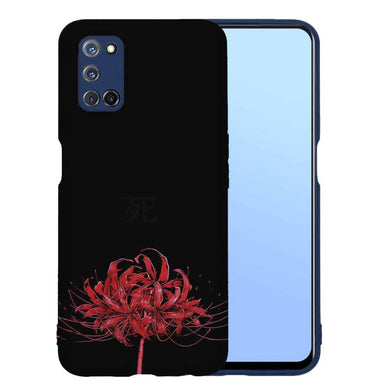 Coque Oppo A52 manga Tokyo Ghoul flower