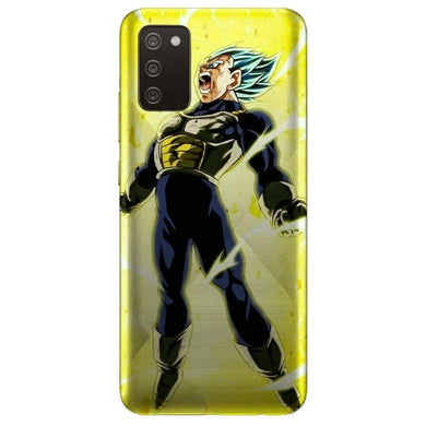 Coque Samsung A02s Dragon Ball Z Vegeta Majin Transformation