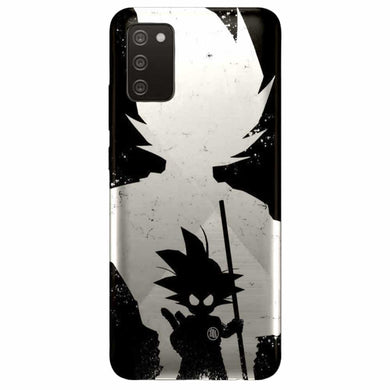 Coque Samsung A02s Goku Grandit