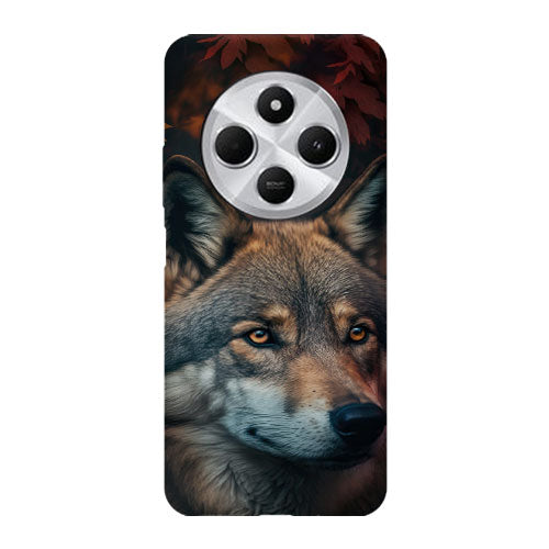 Coque Souple Xiaomi Redmi Note 5 - Motif Loup - Silicone/gel - Marque NOVAGO - Neuve Sous Blister