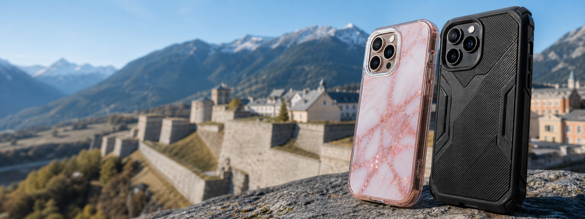 Coques de téléphone à Briançon