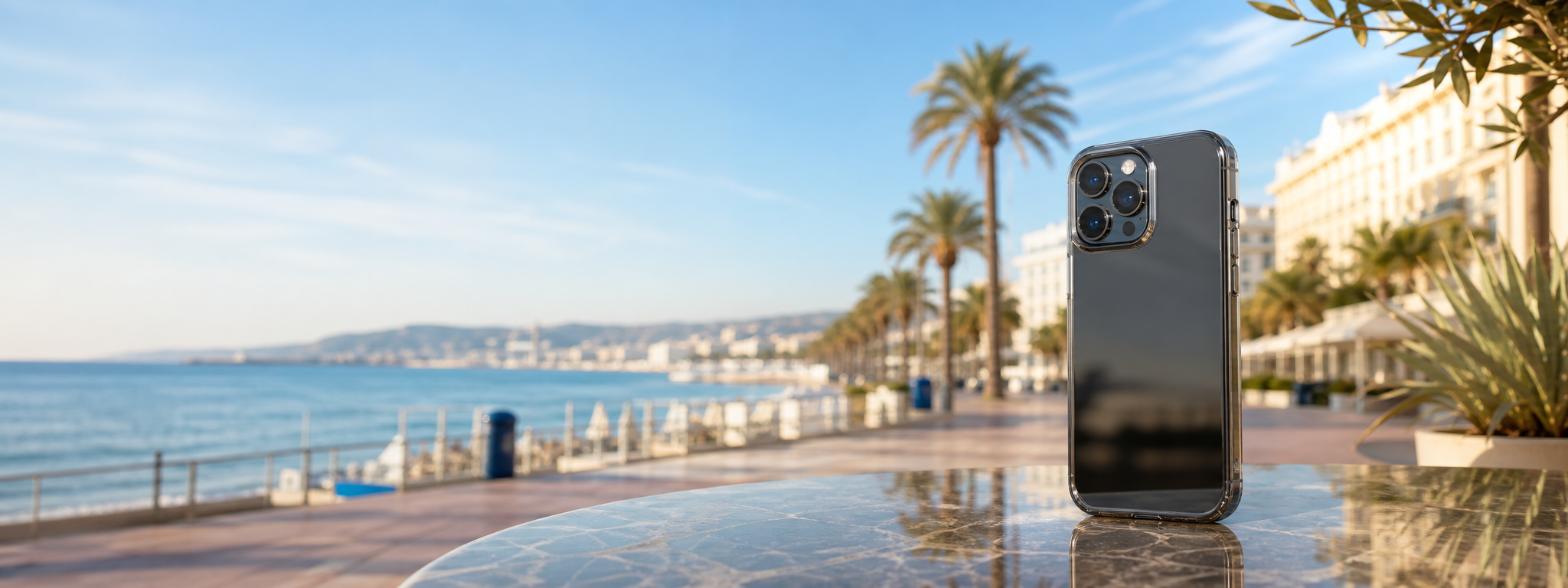 Coques de téléphone à Cannes