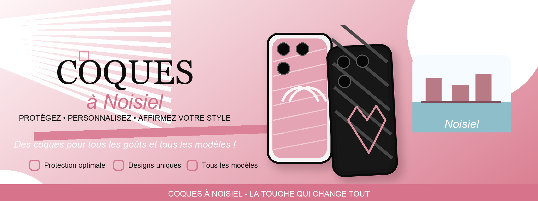 Coques de téléphone à Noisiel