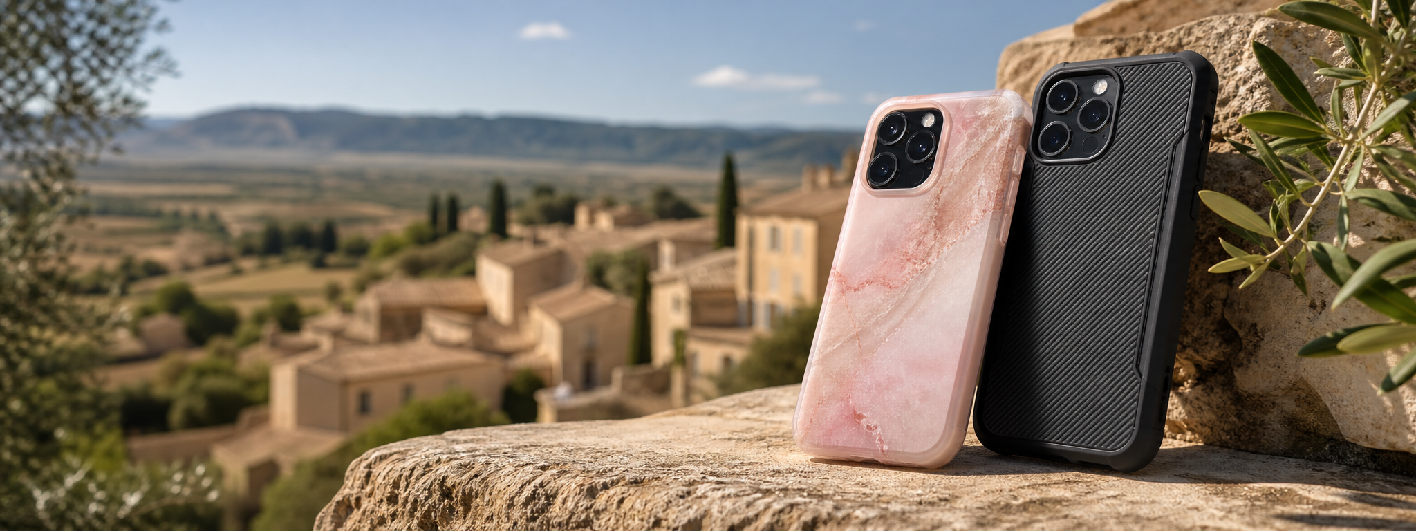 Coques de téléphone à Oraison