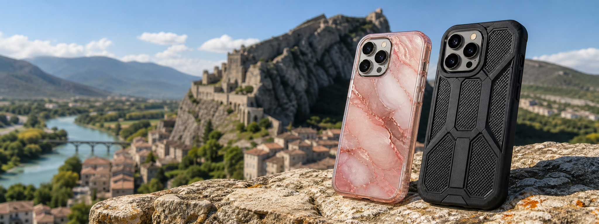Coques de téléphone à Sisteron